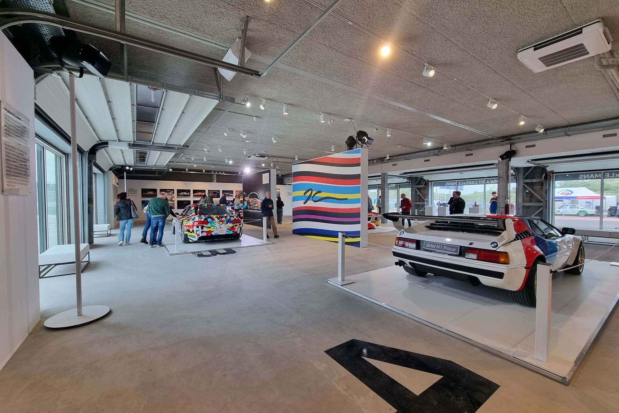 circuit zandvoort vigo binnenkant autos