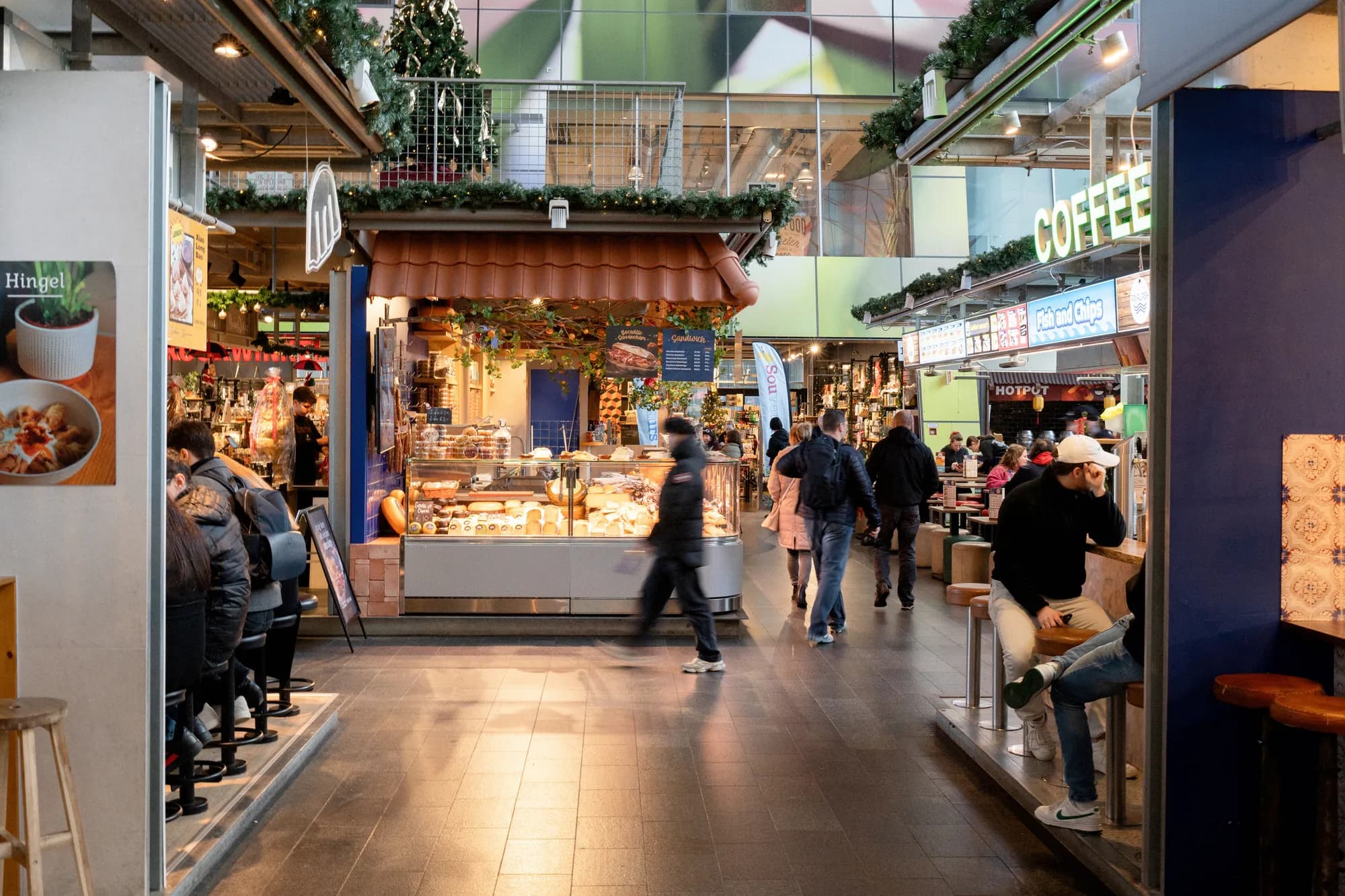 vigo markthal rotterdam gangpad