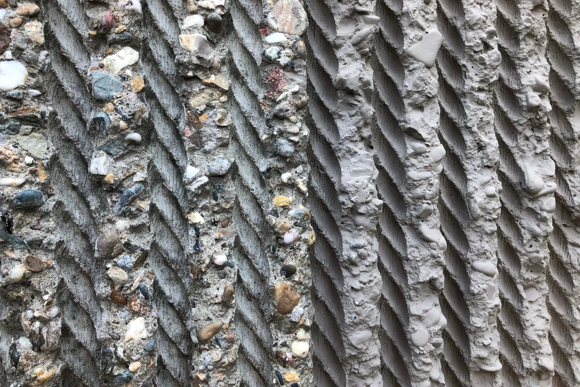 vigo mca museum amsterdam structuur buitenkant